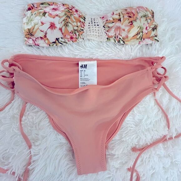 H&M Bandeau 2 piece Bikini - Picture 4 of 10